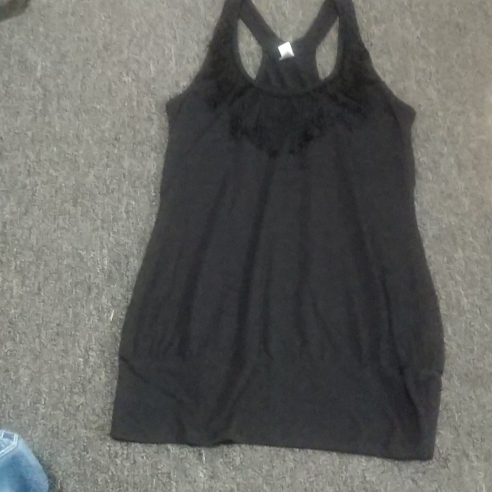Sexy black tank
